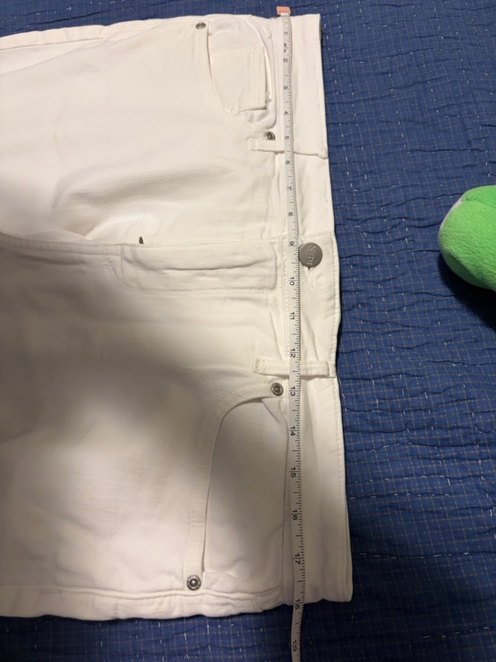 NWOT!   NYDJ Women's Straight Leg White Jeans - Picture 5 of 5